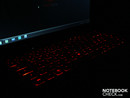 Illuminated keyboard Illuminated keyboard