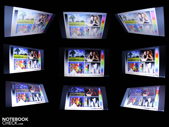 Viewing angles: HP Envy 14 Beats Edition Viewing angles: HP Envy 14 Beats Edition