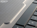 Edge of the touchpad