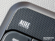 But the loudspeakers did - the Altec Lansing system produced a well-balanced sound. But the loudspeakers did - the Altec Lansing system produced a well-balanced sound.