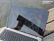 Outdoor use side view Outdoor use side view