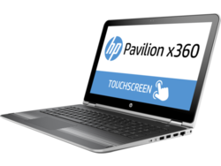 In review: HP Pavilion x360 Convertible 15-bk001ng. Test model courtesy of Cyberport.de
