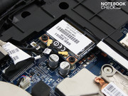 WLAN module (mini PCIe),