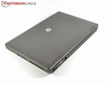 The surface of HP's ProBook 6470b is made of