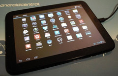 HP TouchPad with CyanogenMod Android 4.0-based firmware