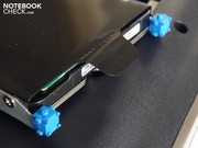 The HDD has small buffers.