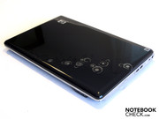 has a massive and heavy high-gloss case.