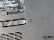 HP has made the removal of the bottom plate quite interesting and easy. HP has made the removal of the bottom plate quite interesting and easy.