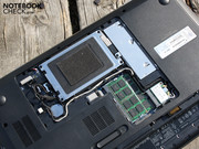 The hard disk has a capacity of 500 GB and operates at 7200 rpm. The hard disk has a capacity of 500 GB and operates at 7200 rpm.