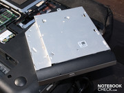 The slot is not a "MultiBay", which means a second hard disk could also be fitted in provided the user has the right frame (standard SATA II). The slot is not a "MultiBay", which means a second hard disk could also be fitted in provided the user has the right frame (standard SATA II).