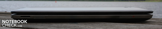 Front: Card reader, 2 v. 4 speakers Front: Card reader, 2 v. 4 speakers
