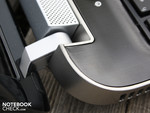 Surfaces: polished aluminum, metallic, high-quality Surfaces: polished aluminum, metallic, high-quality