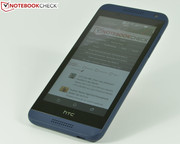 The HTC Desire 610: overall a convincing package.