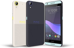 HTC Desire 650 Android smartphone with 5-inch 720p display and Qualcomm Snapdragon processor