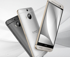 HTC One M9+ Supreme Camera Edition Android smartphone with OIS and dual LED flash, Taiwan-exclusive