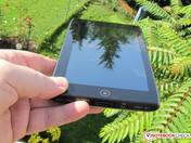 Iconia Tab A100 outdoors