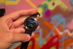 Huawei shows off unnamed Honor smartwatch in London