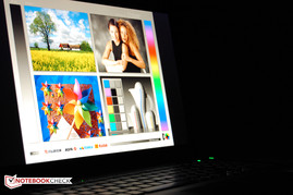 Very stable viewing angles - Very stable viewing angles -