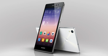 Huawei Ascend P7 Android KitKat smartphone
