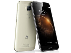 Huawei GX8 Android smartphone with metallic chassis and Qualcomm Snapdragon 615
