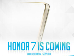 Huawei Honor 7 could sell for as much as $600 USD