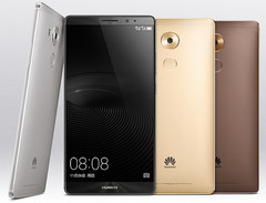 Huawei Mate 8 6-inch Android phablet with Kirin 950 processor