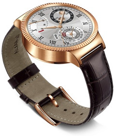 Huawei Watch rose gold limited edition Android Wear smartwatch