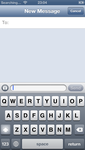 iOS 6: Capital letters, even when typing in lower case.