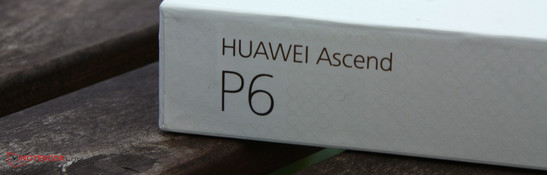 In review: Huawei Ascend P6. Review sample courtesy of Huawei
