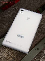 Overall, Huawei's Ascend P6 is a very impressive phone. However, it lacks the final touch for the premium range.