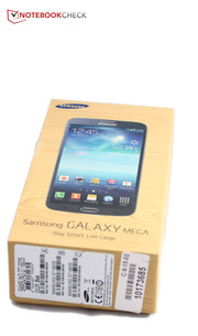 The Samsung Galaxy Mega is a phablet with an extremely large 6.3-inch display.