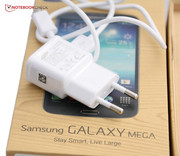 The power adapter is not needed frequently since the power consumption is low.