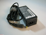 Power adapter provides up to 65W at 20 volts