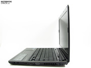 The profile is very slim. The profile is very slim.