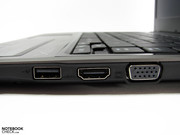HDMI makes a digital monitor connection possible. HDMI makes a digital monitor connection possible.