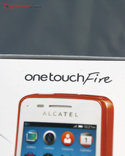 ...which is not primarily due to Alcatel's One Touch Fire, but its operating system.