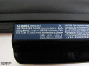 Strong battery with a 67 Wh capacity. A 90 Wh battery is optionally available. Strong battery with a 67 Wh capacity. A 90 Wh battery is optionally available.