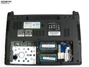 Easily accessible components. Easily accessible components.