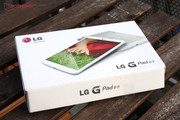 The LG G Pad arrived and has to go through our tests.