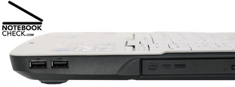 Right side: 2x USB... Right side: 2x USB....