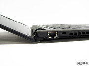 The display can be tilted sufficiently. The display can be tilted sufficiently.