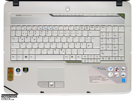 Acer Aspire 7520G-602G40 Tastatur Acer Aspire 7520G-602G40 Tastatur