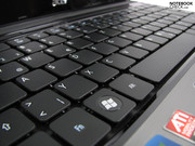 Single keys with gaps for foreign objects. Single keys with gaps for foreign objects.