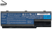 Acer Aspire 7520G-602G40 Image Acer Aspire 7520G-602G40 Image