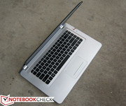 Keyboard gives off a MacBook Pro feel