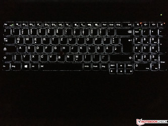Keyboard illumination (level 2/2)