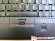 The touchpad gets a slight exterior makeover