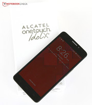 The Alcatel One Touch Idol X+ is supposed to be the manufacturer's new flagship device.