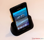 Docking station is included Docking station is included