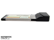 Still rather slim, the model with 2 ports is a bit thicker. Still rather slim, the model with 2 ports is a bit thicker.